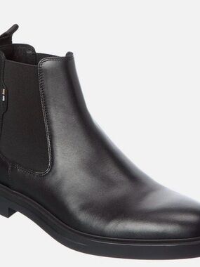 HUGO BOSS  
Calev Leather Boot
Size USA 12 
EU 45